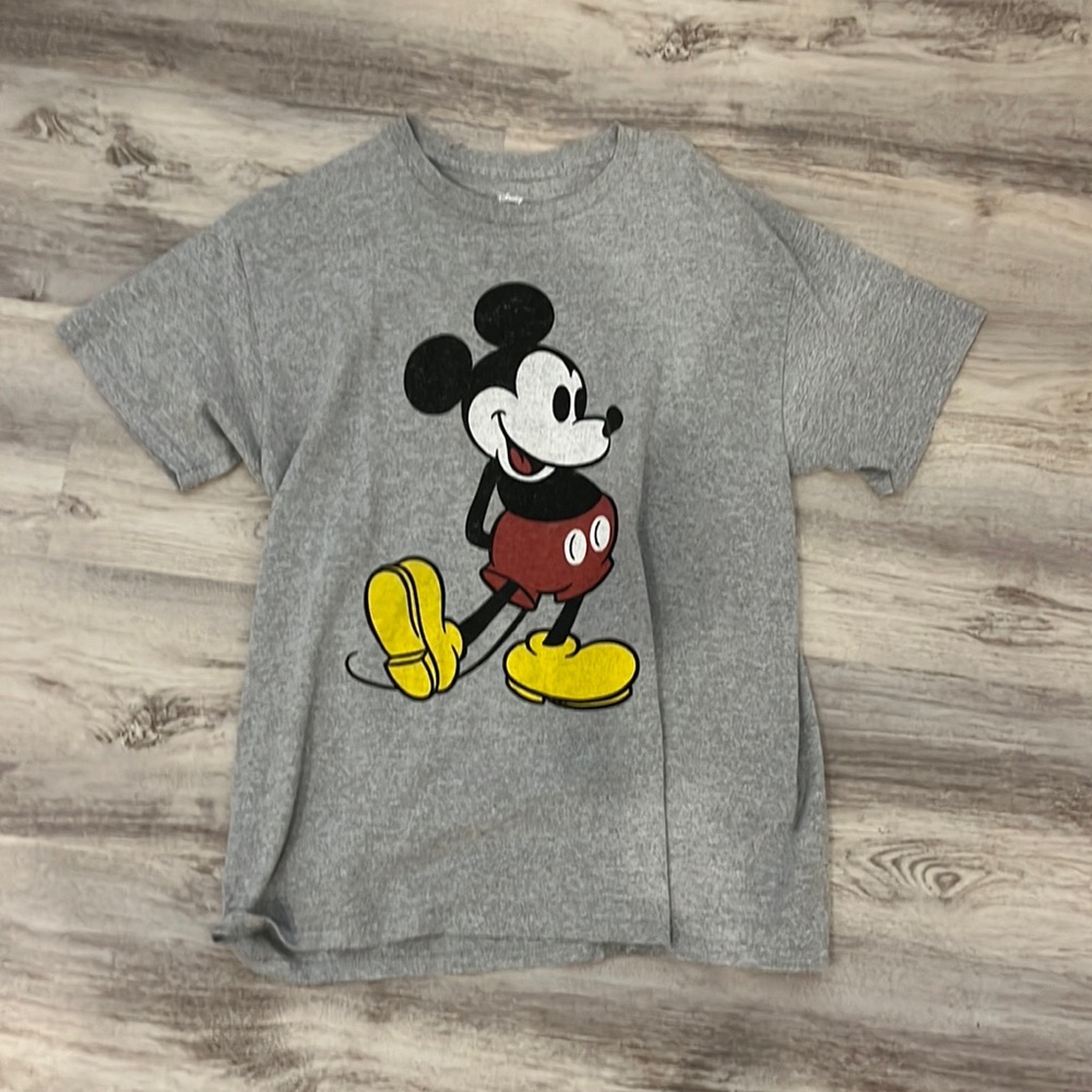 Disney aeropostale mickey graphic tee shirt